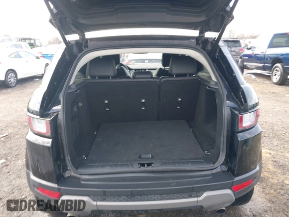 2019 Land Rover Range Rover Evoque SE with VIN SALVP2RX2KH347033, listed as a IAAI auction lot 41706718 with 88,896 mi miles. Bid and sale history available at carsss.com. Image 17.