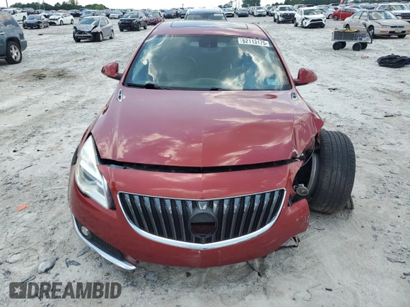 2014 Buick Regal Premium I with VIN 2G4GN5EX1E9281608, listed as a Copart auction lot 62113175 with 143,392 mi miles and Salvage title. Bid and sale history available at DreamBid. Image 5.