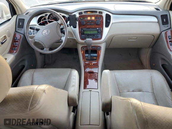2007 Toyota Highlander Hybrid with VIN JTEGW21A670021425, listed as a Copart auction lot 87528335 with 146,984 mi miles and Salvage Title. Bid and sale history available at carsss.com. Image 8.