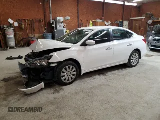 2017 Nissan Sentra S with VIN 3N1AB7AP6HY300102, listed as a Copart auction lot 53354405 with 65,781 mi miles and Salvage Title. Bid and sale history available at DreamBid. Image 1.