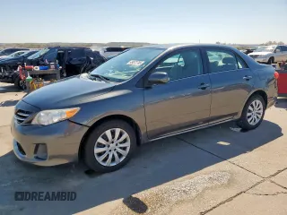 2013 Toyota Corolla L with VIN 2T1BU4EEXDC119811, listed as a Copart auction lot 49872785 with 78,073 mi miles and Salvage Title. Bid and sale history available at DreamBid. Image 1.