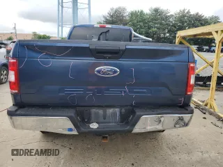 2018 Ford F-150 XL with VIN 1FTEX1E5XJKD89375, listed as a Copart auction lot 62880565 with 119,402 mi miles and Salvage title. Bid and sale history available at DreamBid. Image 6.
