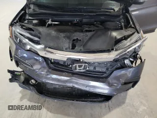 2021 Honda Pilot EX-L with VIN 5FNYF6H53MB044294, listed as a Copart auction lot 57799975 with 59,033 mi miles and Salvage title. Bid and sale history available at DreamBid. Image 12.