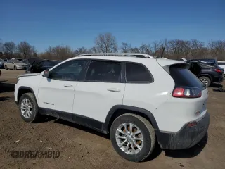 2020 Jeep Cherokee Latitude z VIN 1C4PJMCB9LD582208, wystawiony jako Copart lot #48202205 z przebiegiem 73 535 mil mil oraz Szkoda całkowita • Salvage title. Historia ofert i sprzedaży dostępna na DreamBid. Obrazek 2.
