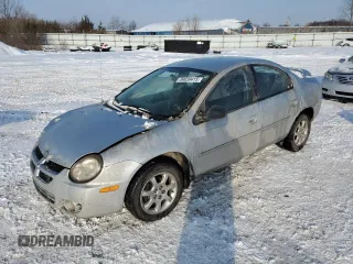 2003 Dodge Neon SXT with VIN 1B3ES56C33D182774, listed as a Copart auction lot 89039415 with 86,597 mi miles and Salvage Title. Bid and sale history available at carsss.com. Image 1.