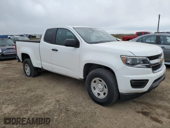 2016 Chevrolet Colorado 2WD WT with VIN 1GCHSBEA7G1185369, listed as a Copart auction lot 55115745 with 147,295 mi miles and Salvage Title. Bid and sale history available at DreamBid. Image 4.