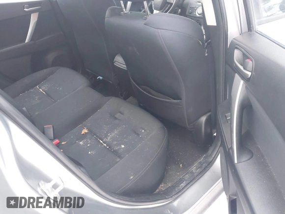 2011 Mazda 3 S Sport with VIN JM1BL1U66B1401151, listed as a IAAI auction lot 41089230 with 106,991 mi miles and . Bid and sale history available at DreamBid. Image 8.