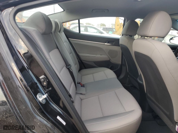 2020 Hyundai Elantra SE with VIN KMHD74LF8LU020722, listed as a Copart auction lot 76400364 with 51,331 mi miles and Salvage Title. Bid and sale history available at carsss.com. Image 10.
