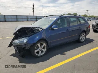 2013 Volkswagen Jetta S with VIN 3VWPP7AJ9DM689241, listed as a Copart auction lot 60899855 with 97,129 mi miles and Salvage title. Bid and sale history available at DreamBid. Image 1.