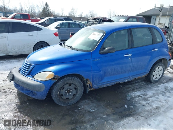 2003 Chrysler PT Cruiser with VIN 3C4FY48B73T565868, listed as a IAAI auction lot 41641855 with 156,165 mi miles. Bid and sale history available at carsss.com. Image 17.