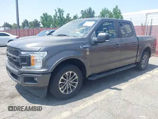2018 Ford F-150 XL with VIN 1FTEW1CPXJKD56562, listed as a IAAI auction lot 42588371 with 137,496 mi miles and . Bid and sale history available at DreamBid. Image 22.