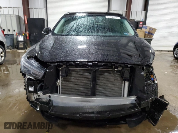 2018 Infiniti QX60 with VIN 5N1DL0MM3JC530822, listed as a Copart auction lot 51136095 with 119,758 mi miles and Salvage Title. Bid and sale history available at carsss.com. Image 5.