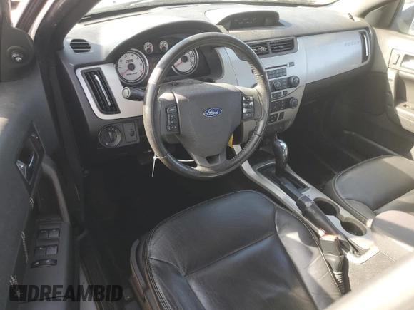 2009 Ford Focus SEL with VIN 1FAHP37N39W232674, listed as a Copart auction lot 42154695 with 127,764 mi miles and Salvage Title. Bid and sale history available at carsss.com. Image 8.