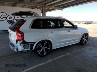 2017 Volvo XC90 R-Design with VIN YV4BC0PM3H1170168, listed as a Copart auction lot 61687725 with 88,876 mi miles and Salvage title. Bid and sale history available at DreamBid. Image 3.
