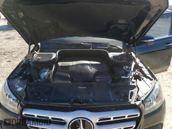 2021 Mercedes-Benz GLS with VIN 4JGFF5KE9MA402996, listed as a Copart auction lot 40803303 with 19,559 mi miles. Bid and sale history available at carsss.com. Image 11.