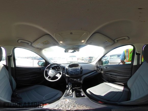 2018 Ford Escape S with VIN 1FMCU0F75JUB72424, listed as a IAAI auction lot 42379904 with 135,190 mi miles and . Bid and sale history available at DreamBid. Image 17.