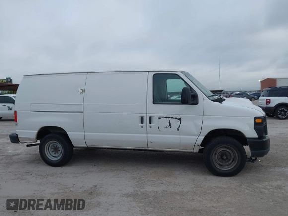 2013 Ford Econoline Cargo Commercial with VIN 1FTNE2EW9DDB02704, listed as a IAAI auction lot 42596289 with 243,629 mi miles and . Bid and sale history available at DreamBid. Image 12.