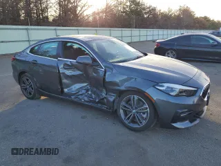 2021 BMW 2 Series 228i xDrive with VIN WBA73AK00M7H62153, listed as a Copart auction lot 81811543 with 23,156 mi miles. Bid and sale history available at carsss.com. Image 4.