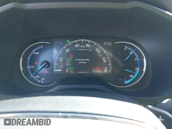 2022 Toyota RAV4 XSE with VIN JTMFB3FV0ND098293, listed as a IAAI auction lot 41513626 with 19,293 mi miles and . Bid and sale history available at DreamBid. Image 7.