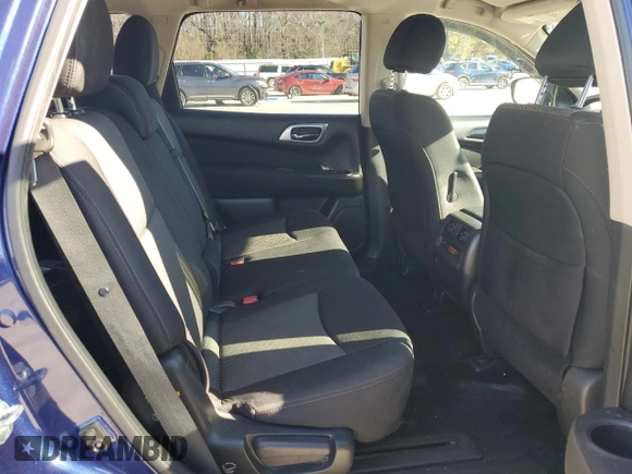 2017 Nissan Pathfinder SV z VIN 5N1DR2MN0HC660148, wystawiony jako Copart lot #42090065 z przebiegiem 148 478 mil mil oraz Szkoda całkowita • Salvage title. Historia ofert i sprzedaży dostępna na DreamBid. Obrazek 11.