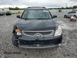 2011 Hyundai Veracruz Limited with VIN KM8NU4CC1BU139939, listed as a Copart auction lot 56318345 with 194,949 mi miles and Salvage title. Bid and sale history available at DreamBid. Image 5.