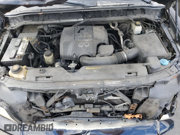 2009 Infiniti QX56 with VIN 5N3AA08DX9N901548, listed as a Copart auction lot 77952704 with 183,214 mi miles and Salvage Title. Bid and sale history available at carsss.com. Image 12.