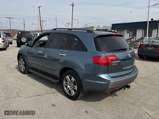 2007 Acura MDX Tech/Entertainment Pkg with VIN 2HNYD28497H500636, listed as a Copart auction lot 47821585 with 103,383 mi miles and Clean Title. Bid and sale history available at carsss.com. Image 3.