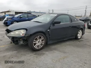 2006 Acura RSX z VIN JH4DC53836S018592, wystawiony jako Copart lot #59704455 z przebiegiem 169 353 mil mil oraz Szkoda całkowita • Salvage title. Historia ofert i sprzedaży dostępna na DreamBid. Obrazek 1.