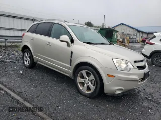 2014 Chevrolet Captiva Sport LTZ with VIN 3GNAL4EK0ES513043, listed as a Copart auction lot 71162854 with 94,068 mi miles and Salvage Title. Bid and sale history available at DreamBid. Image 4.