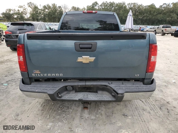 2007 Chevrolet Silverado 1500 LT w/1LT with VIN 1GCEC19J27Z536291, listed as a Copart auction lot 88156995 with 162,751 mi miles and Salvage Title. Bid and sale history available at carsss.com. Image 6.