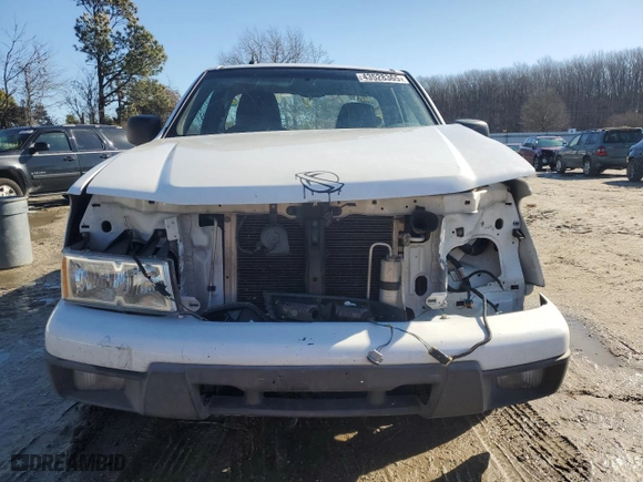 2012 Chevrolet Colorado Work Truck with VIN 1GCCSBF93C8138775, listed as a Copart auction lot 43528365 with 96,254 mi miles and Salvage Title. Bid and sale history available at carsss.com. Image 5.