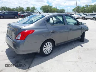 2016 Nissan Versa S Plus with VIN 3N1CN7APXGL834974, listed as a IAAI auction lot 42040289 with 53,092 mi miles. Bid and sale history available at carsss.com. Image 4.
