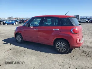 2014 FIAT 500L Easy with VIN ZFBCFABHXEZ025725, listed as a Copart auction lot 46731575 with 162,194 mi miles and Salvage Title. Bid and sale history available at DreamBid. Image 2.