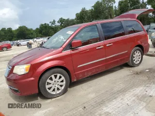 2014 Chrysler Town & Country Touring z VIN 2C4RC1BG2ER246902, wystawiony jako Copart lot #60370295 z przebiegiem 156 270 mil mil oraz Czysty tytuł • Clean title. Historia ofert i sprzedaży dostępna na DreamBid. Obrazek 1.