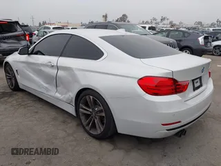 2016 BMW 4 Series 428i with VIN WBA3N7C54GK226326, listed as a IAAI auction lot 42138355 with 80,137 mi miles and . Bid and sale history available at DreamBid. Image 3.