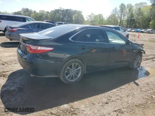 2017 Toyota Camry XLE with VIN 4T1BF1FK0HU804126, listed as a Copart auction lot 50009195 with 180,745 mi miles and Salvage Title. Bid and sale history available at carsss.com. Image 3.