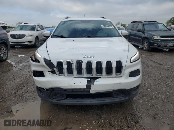 2016 Jeep Cherokee Altitude with VIN 1C4PJLCB2GW362817, listed as a Copart auction lot 50652775 with 83,787 mi miles and Salvage title. Bid and sale history available at DreamBid. Image 5.