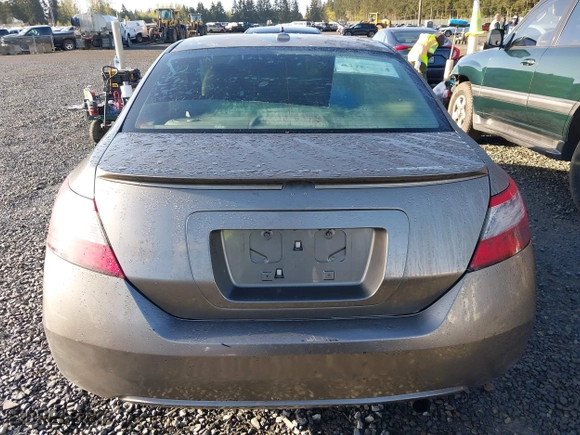 2008 Honda Civic Cpe EX-L with VIN 2HGFG12978H506862, listed as a IAAI auction lot 41990562 with 1 mi miles. Bid and sale history available at carsss.com. Image 16.