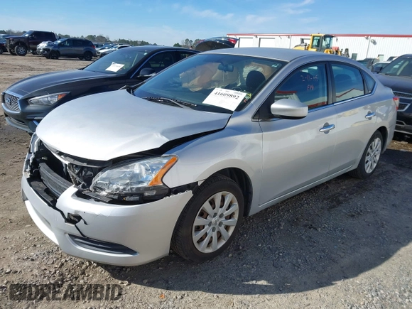 2014 Nissan Sentra SR with VIN 3N1AB7AP5EY210144, listed as a IAAI auction lot 41609892 with 174,631 mi miles and . Bid and sale history available at DreamBid. Image 17.