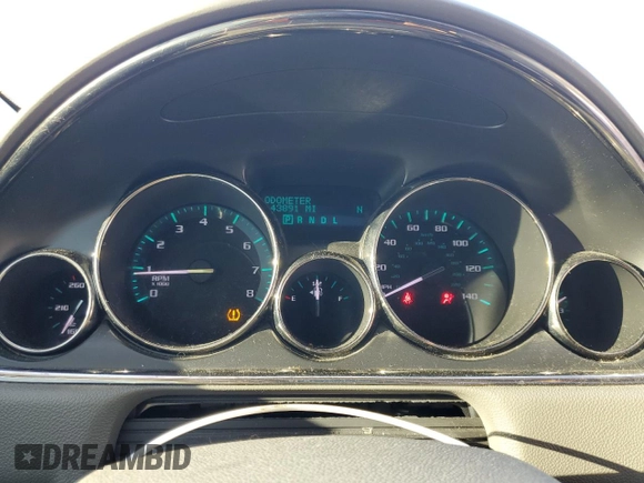 2013 Buick Enclave Premium with VIN 5GAKRDKD5DJ228647, listed as a Copart auction lot 86000824 with 143,891 mi miles and Salvage Title. Bid and sale history available at DreamBid. Image 9.