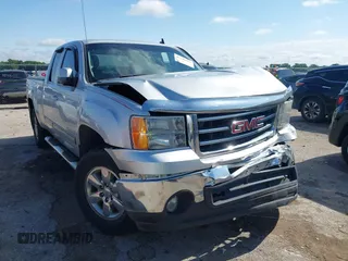 2012 GMC Sierra 1500 SLT z VIN 1GTR2WE75CZ195829, wystawiony jako IAAI lot #42348312 z przebiegiem 182 698 mil mil oraz . Historia ofert i sprzedaży dostępna na DreamBid. Obrazek 1.