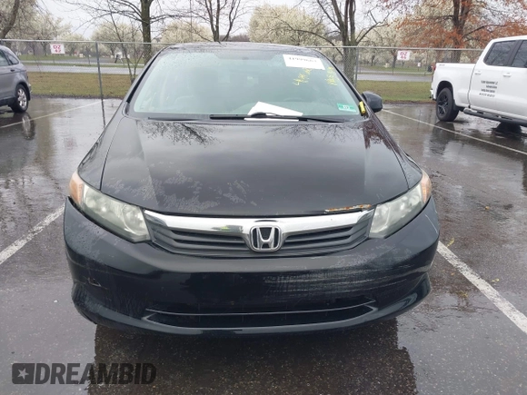 2012 Honda Civic LX with VIN 2HGFB2F5XCH605230, listed as a IAAI auction lot 41999663 with 221,815 mi miles and . Bid and sale history available at DreamBid. Image 6.