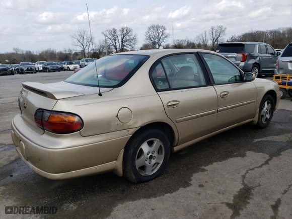 2002 Chevrolet Malibu LS with VIN 1G1NE52J12M630415, listed as a Copart auction lot 45116624 with 155,818 mi miles and Salvage Title. Bid and sale history available at carsss.com. Image 3.