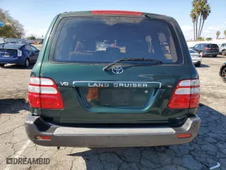 2003 Toyota Land Cruiser with VIN JTEHT05J532047573, listed as a Copart auction lot 44815705 with 231,288 mi miles and Clean Title. Bid and sale history available at carsss.com. Image 6.