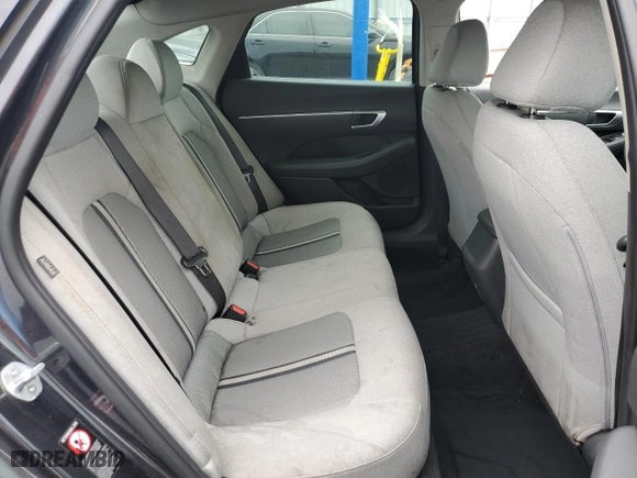2021 Hyundai Sonata SE with VIN 5NPEG4JA6MH103710, listed as a Copart auction lot 51808075 with 105,053 mi miles and Salvage Title. Bid and sale history available at carsss.com. Image 10.