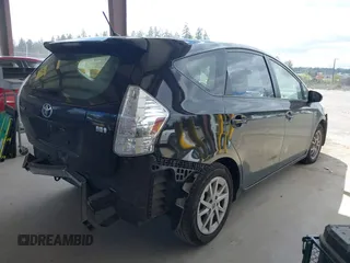 2014 Toyota Prius Two with VIN JTDZN3EU4E3315900, listed as a IAAI auction lot 40082095 with 167,748 mi miles and . Bid and sale history available at DreamBid. Image 6.