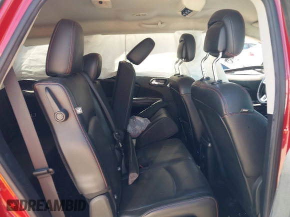 2017 Dodge Journey GT with VIN 3C4PDDEG4HT610501, listed as a IAAI auction lot 41793369 with 90,068 mi miles and . Bid and sale history available at DreamBid. Image 8.