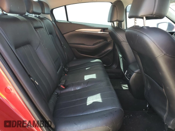 2021 Mazda 6 Carbon Edition with VIN JM1GL1WY8M1605828, listed as a Copart auction lot 48435225 with 70,917 mi miles and Salvage Title. Bid and sale history available at DreamBid. Image 10.