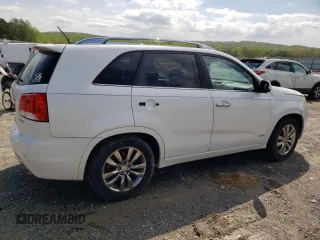 2012 Kia Sorento SX with VIN 5XYKWDA28CG253919, listed as a Copart auction lot 52199055 with 222,310 mi miles and Clean Title. Bid and sale history available at carsss.com. Image 3.