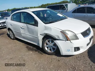 2012 Nissan Sentra 2.0 with VIN 3N1AB6AP4CL726158, listed as a IAAI auction lot 42377833 with 69,181 mi miles and . Bid and sale history available at DreamBid. Image 1.
